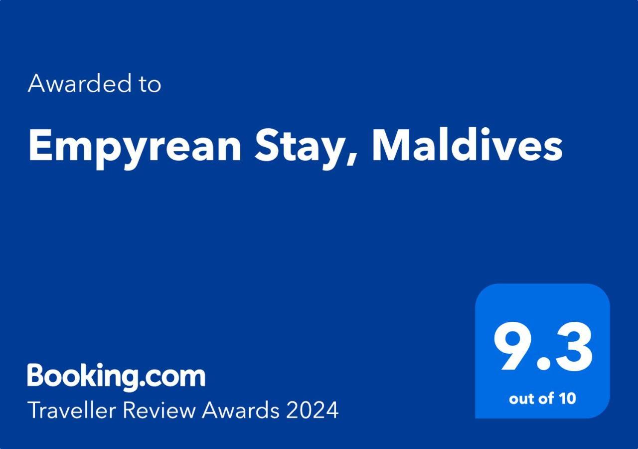 Empyrean Stay, Maldives Thulusdhoo Buitenkant foto