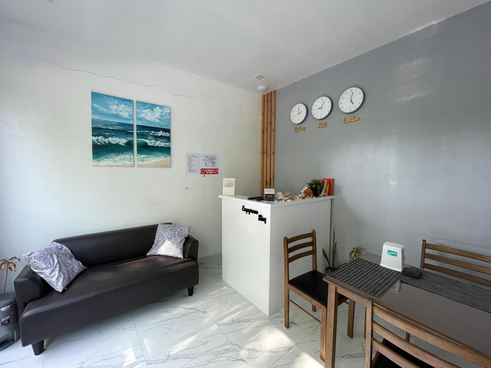 Empyrean Stay, Maldives Thulusdhoo Buitenkant foto